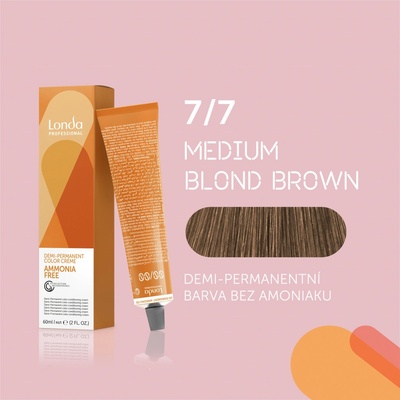 Londa Demi Permanent Color 7/7 60 ml