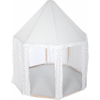 Atmosphera Créateur d'intérieur detský stan v tvare domčeku biela
