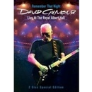 GILMOUR DAVID: REMEMBER THAT NIGHT DVD