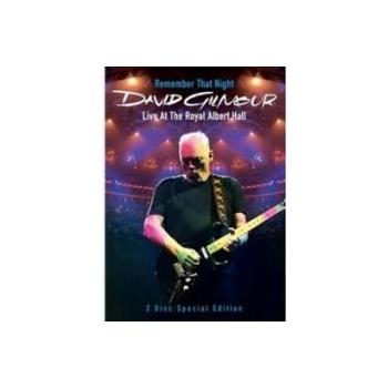 GILMOUR DAVID: REMEMBER THAT NIGHT DVD