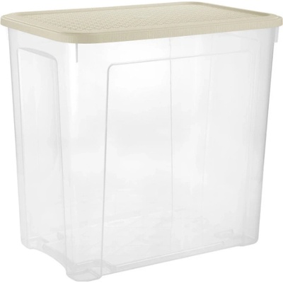 Tontarelli Box Arianna 85 l s víkem 8034184AK6 světle hnědá