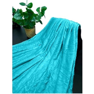 Povlečeme vše deka polyester modrá 150x200