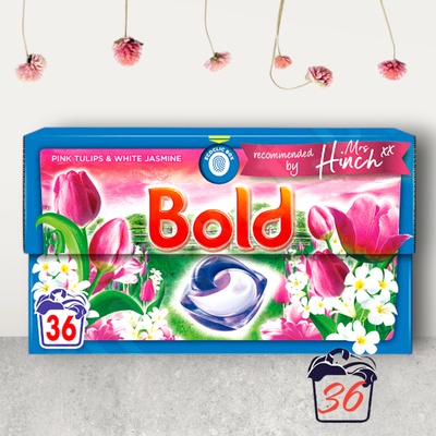 Lenor Капсули за пране Bold All in One Pods With Lenor 36 бр (3441)