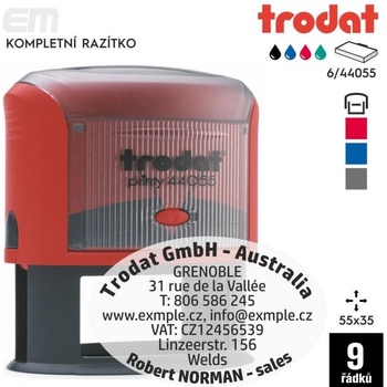 Trodat 44055