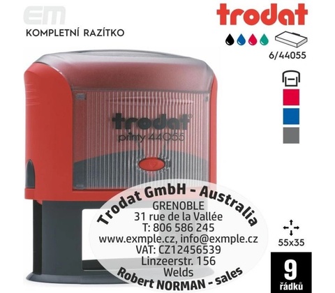 Trodat 44055