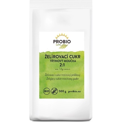 ProBio Cukr želírovací 2:1 500 g