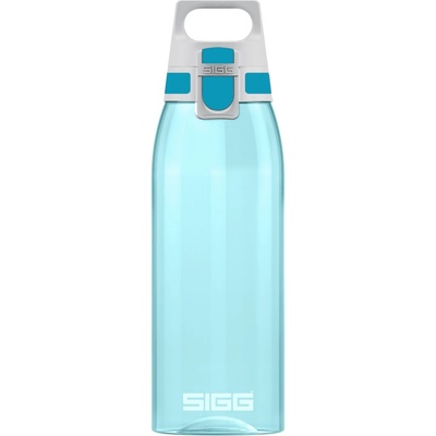 SIGG Бутилка за вода Sigg Total Color One Water bottle - Aqua - размер 1 l (533-2519-0211)