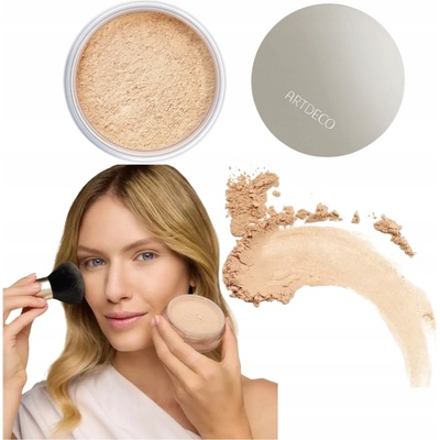 Artdeco Mineral Powder Foundation minerální pudrový make-up 6 Honey 15 g