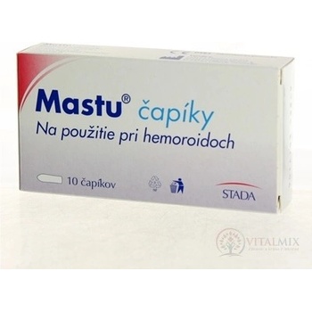 Stada Mastu čípky při hemoroidech 10 ks