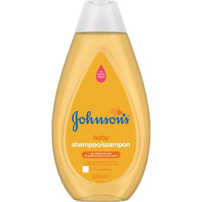 Johnson's Baby šampon Gold 500 ml