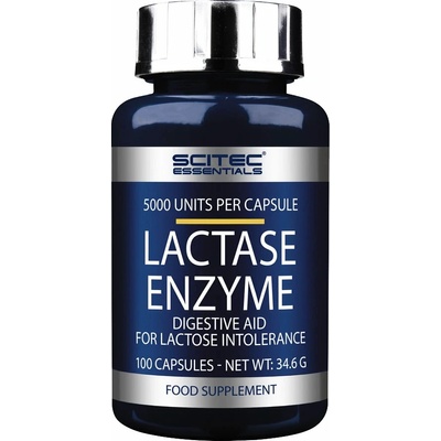 Scitec Lactase Enzyme 100 kapsúl