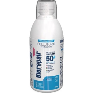 Biorepair Complete Protection 50+ вода за уста с антибактериално действие 450ml