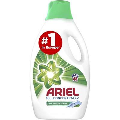 Ariel Mountain Sping prací gel 2,4 l 48 PD