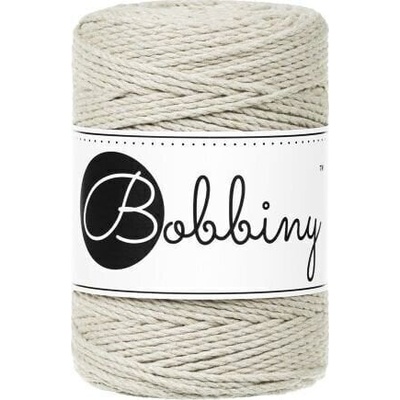 Bobbiny 3PLY Macramé Rope 1, 5 mm 100 m Pale Olive юта (TD-E081)