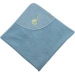 Sterntaler Детска плажна кърпа Sterntaler Kid's Kapuzenbadetuch Beach towel - Blau / Rexi - размер 100 x 100 cm (581-0394-0211)