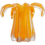 Light & Living Оранжева стъклена ваза (височина 17 cm) Avenia - Light & Living (5769690)