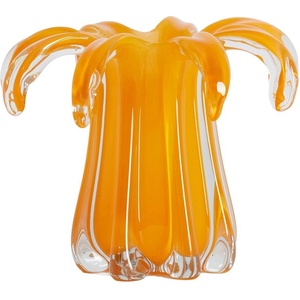 Light & Living Оранжева стъклена ваза (височина 17 cm) Avenia - Light & Living (5769690)