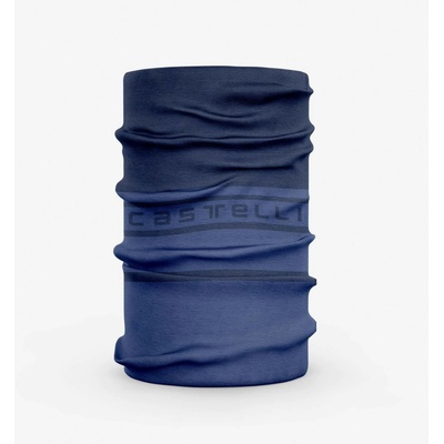 Castelli cyklistický nákrčník Pro thermal modrá