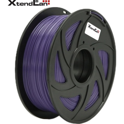 XtendLAN PLA 1,75mm zářivě 1kg fialový