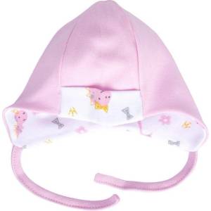 Sevibaby Шапка с връзки Цвят РОЗОВ (78)
