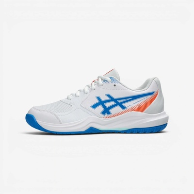 Asics GEL-DEDICATE 9 GS Bílá Modrá Oranžová – Zboží Dáma