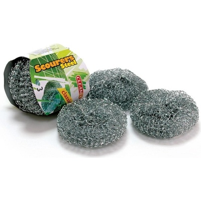 CLEANEX Drôtenka kovová, 3 ks malá 12g
