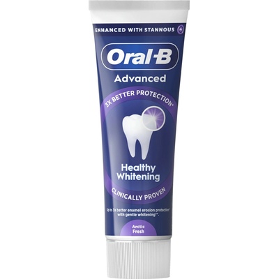 Oral-B Advanced Healthy Whitening 75 ml