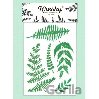 Kresky: Kapraďomil (papraďové) Kresky