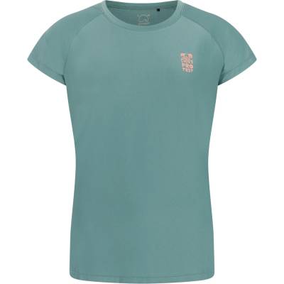 Protest Дамска плажна тениска от ликра Protest Women's PRTMagia Surf T-Shirt Lycra - Laurel Green - размер 44 (EU) (150-6515-0216)