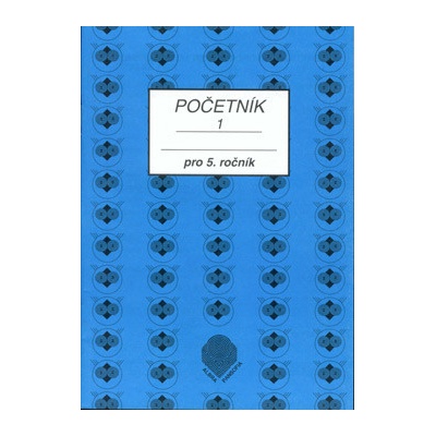 Početník pro 5.ročník - 1.sešit - Brzobohatá