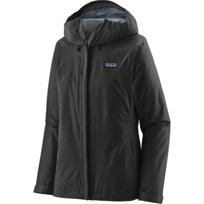 Patagonia Дамско водоустойчиво яке Patagonia Women's Torrentshell 3L Jacket Waterproof jacket - Black - размер XXL (102-3226-0116)