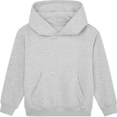 Mantis detská mikina MK04 Heather Grey