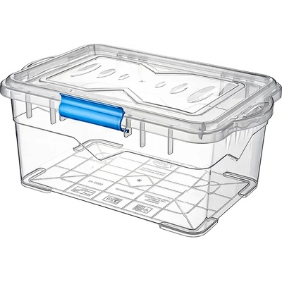 Titiz Plastik TZ-AP-9365-Кутия контейнер странично отваряема 10lt (0130230)