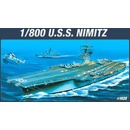 Academy Model Kit loď 14213 USS NIMITZ 36-14213 1:800