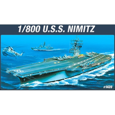 Academy Model Kit loď 14213 USS NIMITZ 36-14213 1:800