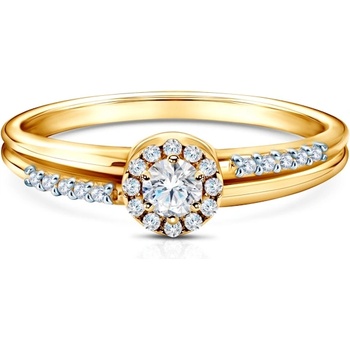 SAVICKI Годежен пръстен Savicki: злато, диаманти