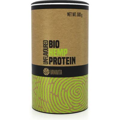 Gymbeam bio konopny protein vanavita 500 g