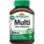 Jamieson 100% Complete Multi Мултивитамини за възрастни, 90 таблетки, Jamieson