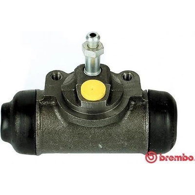 Válec kolové brzdy BREMBO A 12 378 – Zboží Mobilmania