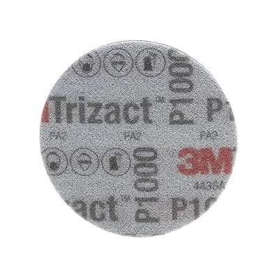 3M Trizact Hookit brusný kotouč na přechody 443SA Ø 75 mm, 02091, P1000
