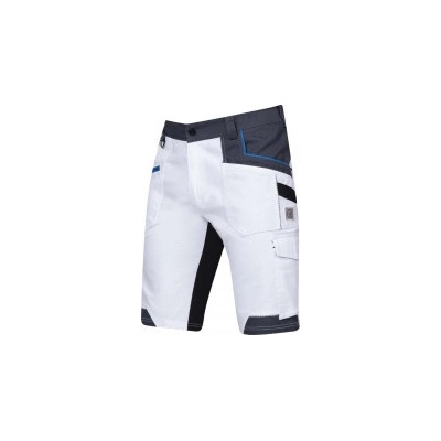 Ardon H6603 4Xstretch kraťasy biele