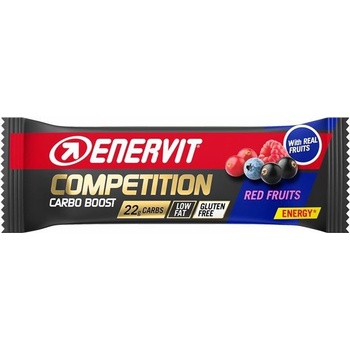 Enervit Competition Bar, червени плодове, 30 г