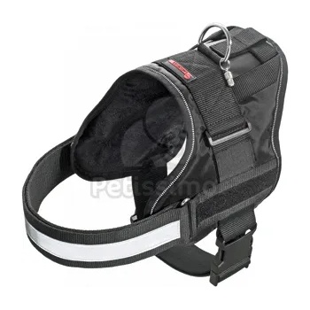 Image 1 of Flamingo Adventure Plus нагръдник - черен 55-68 см