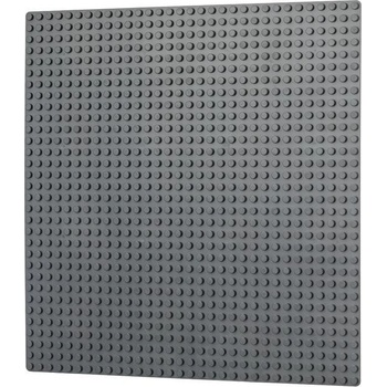 L-W Toys Základová doska 32 x 32 tmavo šedá