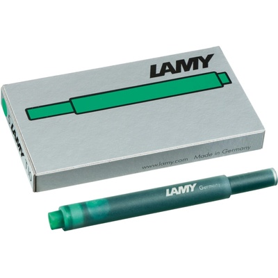 Lamy Inkoustové bombičky T 10 zelené 1506/8101478 5 ks