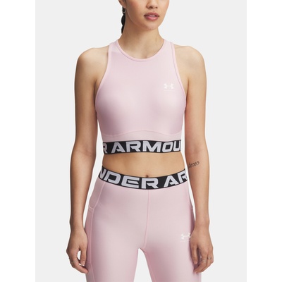 HeatGear Rib Tank за жени Under Armour Under Armour | Rozov | ЖЕНИ | XXL
