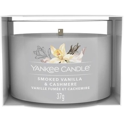 Yankee Candle Signature Smoked Vanilla & Cashmere 37 g