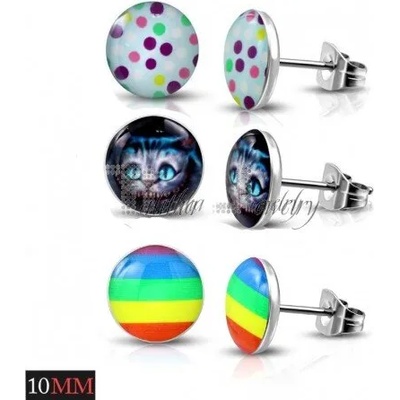 Talitha Комплект от три чифта обеци