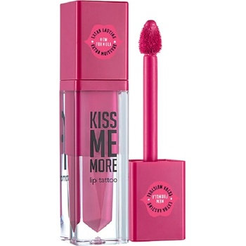 Flormar Дълготрайно матово червило Kiss Me More, 024 Crazy Pink, 3.8 ml