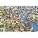 GIBSONS Londýnské památky 500 dielov